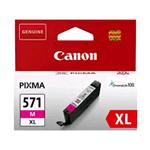CARTUCCIA CANON MAGENTA  CLI-571M XL (400 COPIE)  ORIGINALE
