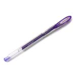 PENNA GEL SIGNO GLITTER 08 VIOLA