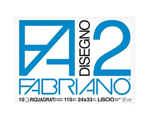 F2 ALBUM 24X33 LISCIO/RIQUADRATO 10 FF