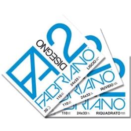 F2 ALBUM 24X33 20 FG LISCIO/RIQUADRATO 110GR