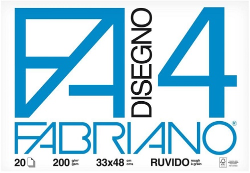 F4*BLOCCO 33X48 20 FG. RUVIDO