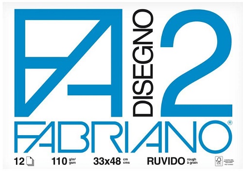 F2* BLOCCO 33X48 12 FG. RUVIDO