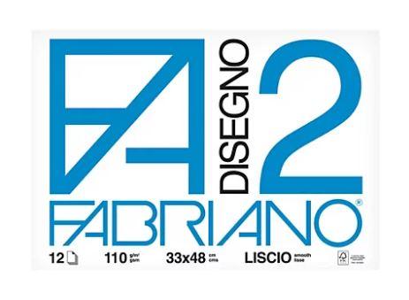 F2* BLOCCO 33X48 12 FG. LISCIO