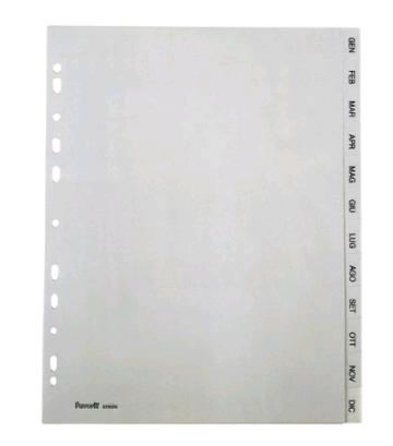 INTERCALARE ANNUALE GEN/DIC A4 CM. 23X30,5