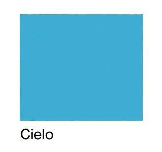 FABCOLORE LISCIO 50X70 CIELO GR.200 (CF 20 PZ)