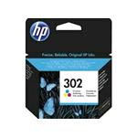 CARTUCCIA HP N° 302  INK JET COLORE (165  COPIE) ORIGINALE
