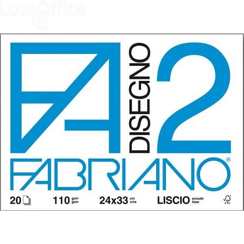 F2 ALBUM 24X33 LISCIO 10 FG.