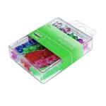 MINI CLIP METALLICI 20 PZ.