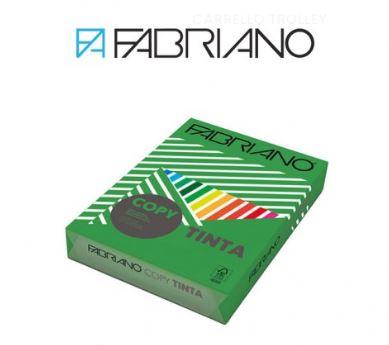 RISMA DI CARTA COPYTINTA VERDE A4 FABRIANO 160 GR. 250 FOGLI