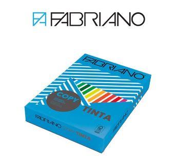 RISMA DI CARTA COPYTINTA A4 FABRIANO 80 GR. 500 FOGLI AZZURRO