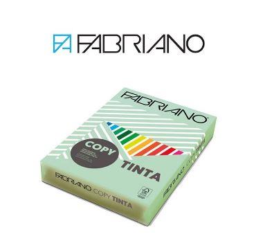 Risma Carta Copytinta A4 Fabriano 160 g – 125 Fogli Acquamarina per Stampa e Progetti Creativi