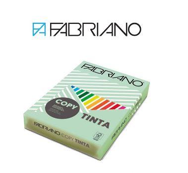 RISMA DI CARTA COPYTINTA A4 160 GR. FABRIANO 250 FOGLI VERDE CHIARO