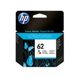 CARTUCCIA HP COLORE N° 62  (165 COPIE) ORIGINALE