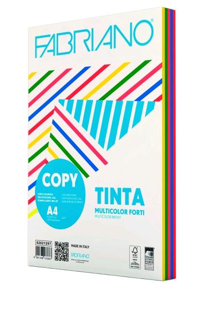 FABRIANO COLORCARD A3 COLORI FORTI 200GR (100FG)