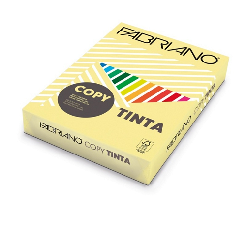 RISMA DI CARTA COPYTINTA BANANA A4 FABRIANO 200 GR. 100 FOGLI