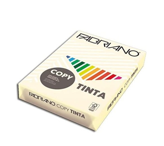 RISMA DI CARTA COPYTINTA ONICE A4 FABRIANO 200 GR. 100 FOGLI