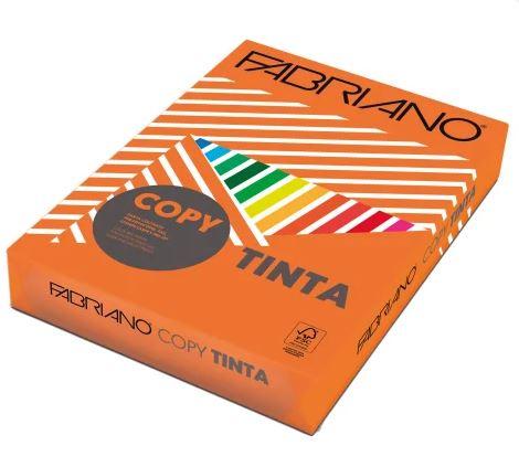 RISMA DI CARTA COPYTINTA A4 FABRIANO 80 GR. 500 FOGLI ARANCIO