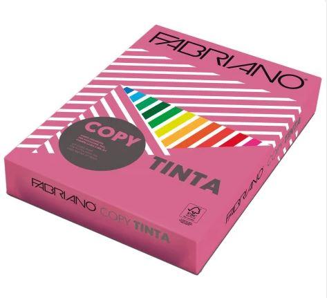 RISMA DI CARTA COPYTINTA A4 FABRIANO 80 GR. 500 FOGLI FUCSIA