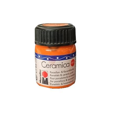 Marabu-Ceramica 013 15 ml orange