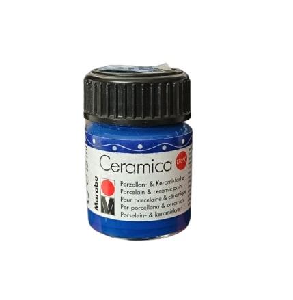 Marabu-Ceramica 052 15 ml medium blue