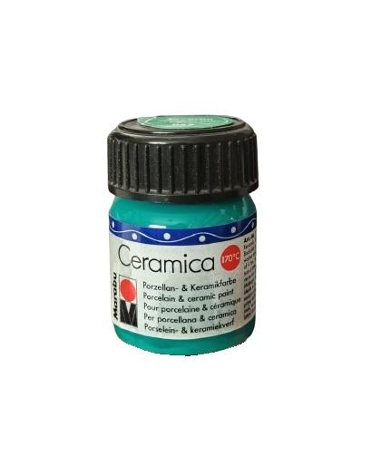 Marabu-Ceramica 067 15 ml rich green