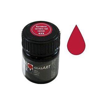 Marabu-GlasArt 432 15 ml carmine red