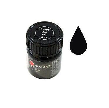 Marabu-GlasArt 473 15 ml black