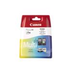CARTUCCE CANON PG-540+CL-541 NERO+COLORE MULTIPACK ORIGINALE