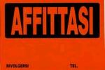 CARTELLI AFFITTASI FLUO PZ.25