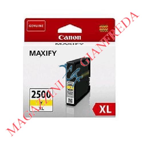 CANON CARTUCCIA PGI-2500XLY GIALLO (1755 COPIE - 19,3 ML) ORIGINALE