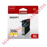 CANON CARTUCCIA PGI-2500XLY GIALLO (1755 COPIE - 19,3 ML) ORIGINALE