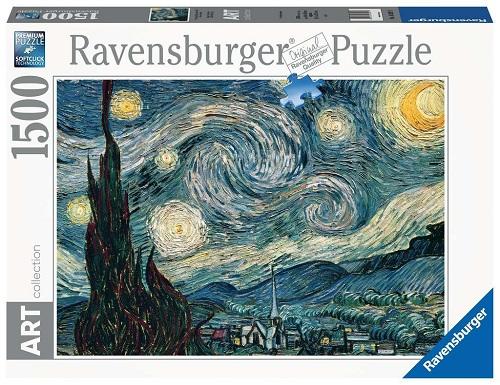 PUZZLE VAN GOGH NOTTE STELLATA 1500 PZ