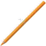 EVIDENZIATORE A MATITA FABER CASTELL JUMBO GRIP NEON FUSTO TRIANGOLARE ARANCIONE