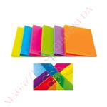 RACCOGLITORE A 4 ANELLI A4 DIAM. 16 MM COLORI FLUO
