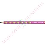 MATITA PER DESTRORSI STABILO EASYGRAPH 322/HB FUSTO COL. FUCSIA