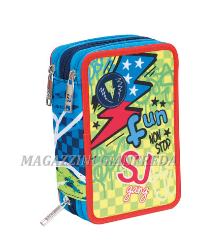 SEVEN QQB ASTUCCIO 3 ZIP SJ GANG BOY