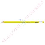 MATITA HB-2 SWANO FLUO GIALLO CON GOMMA