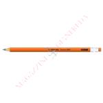 MATITA HB-2 SWANO FLUO ARANCIO CON GOMMA
