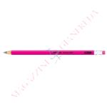 MATITA HB-2 SWANO FLUO ROSA CON GOMMA