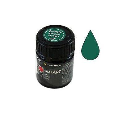 GLASART MARABU 50 ML  VERDE SCURO