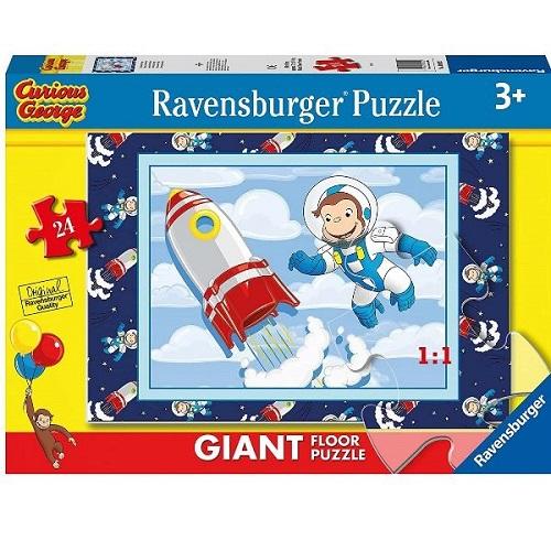 PUZZLE 24 PZ DA PAVIMENTO "GEORGE ASTRONAUTA"