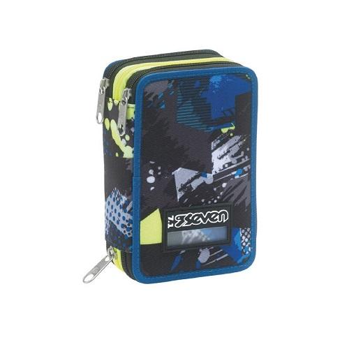 SEVEN QQB ASTUCCIO 3 ZIP RUSHOVER BOY