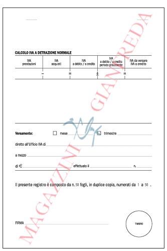 RICEVUTE SANITARIE NUMERATE 50 FOGLI AUTORICALCANTI IN DOPPIA COPIA CM.  21,5x14,8