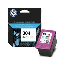 CARTUCCIA HP 304 COLORE (100 COPIE) ORIGINALE