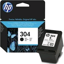 CARTUCCIA HP 304 NERO  (120 COPIE) ORIGINALE