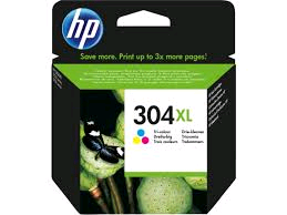 CARTUCCIA HP 304 XL  COLORE   (300 COPIE) ORIGINALE