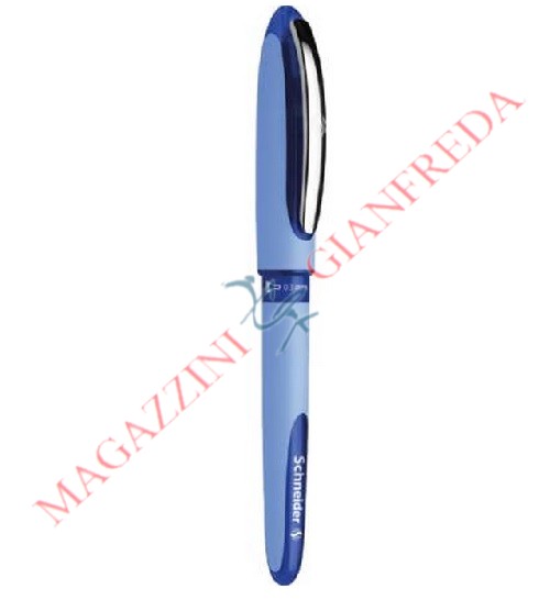 Penne Roller Schneider One Hybrid N - Set Da 5, Punta Ago 0.3 Mm, Inchiostro Nero, Tecnologia Super-Flow, Ergonomiche