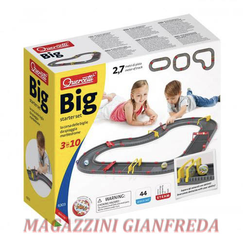 PISTA QUERCETTI BIG MARBLEDROME BASIC SET (44 PZ)