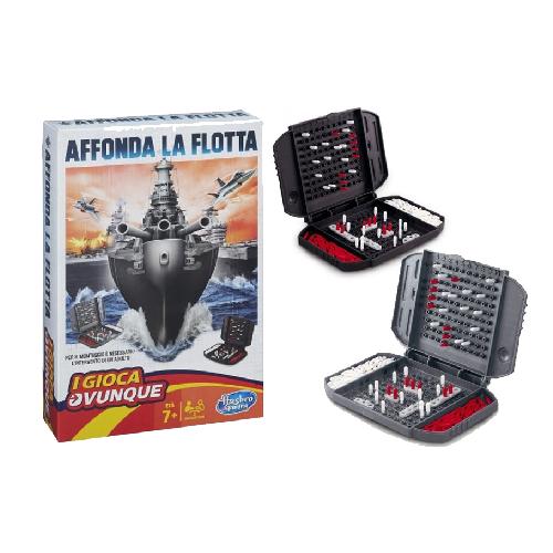 GIOCO DI SOCIETÀ "AFFONDA LA FLOTTA - I GIOCA OVUNQUE"
