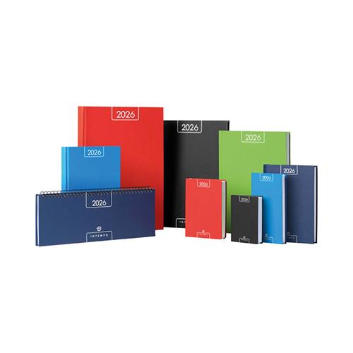 Intempo Agenda Giornaliera 2026 "Alfa" – Planner Tascabile 12x17 cm